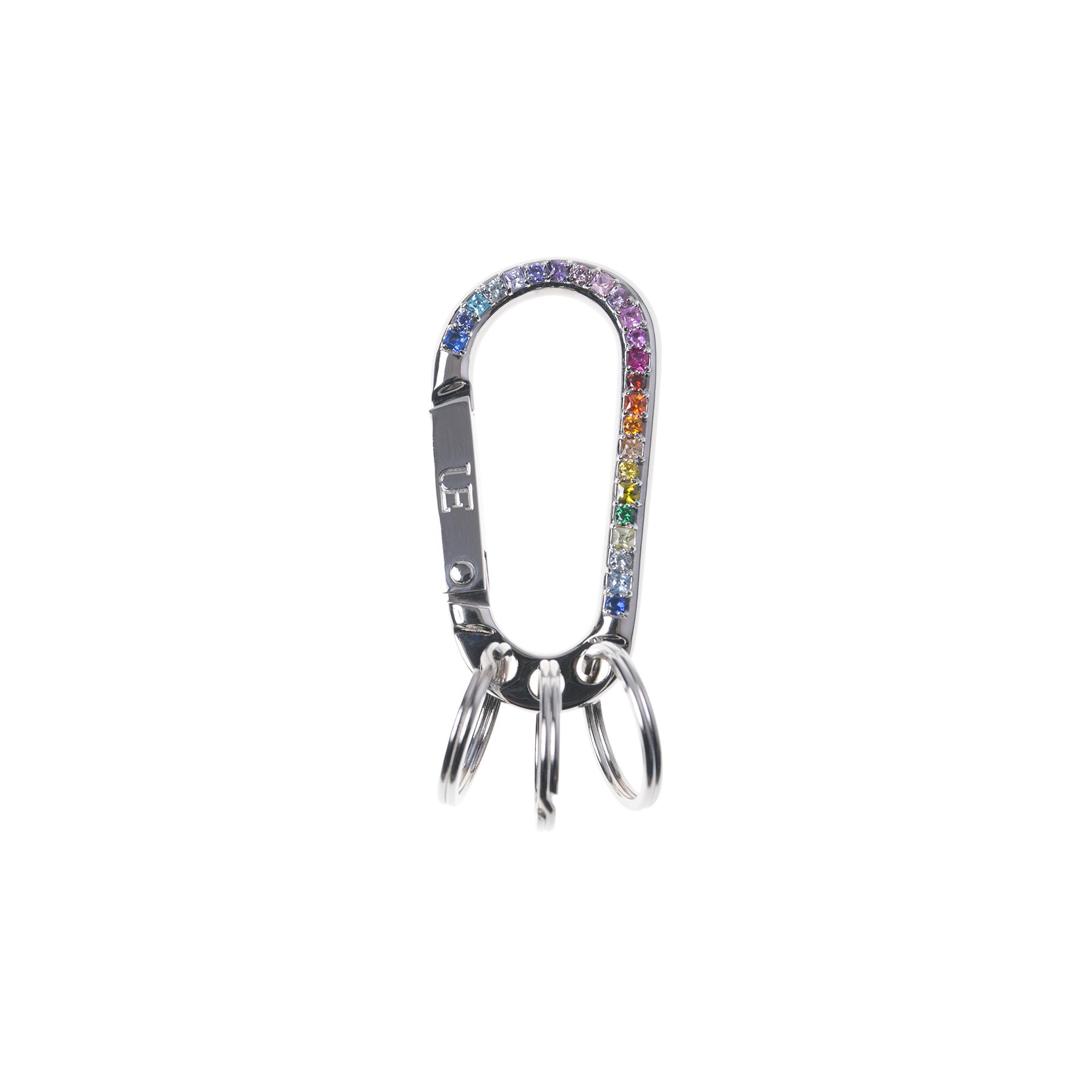 uniform experiment ZIRCONIA CARABINER - キーケース