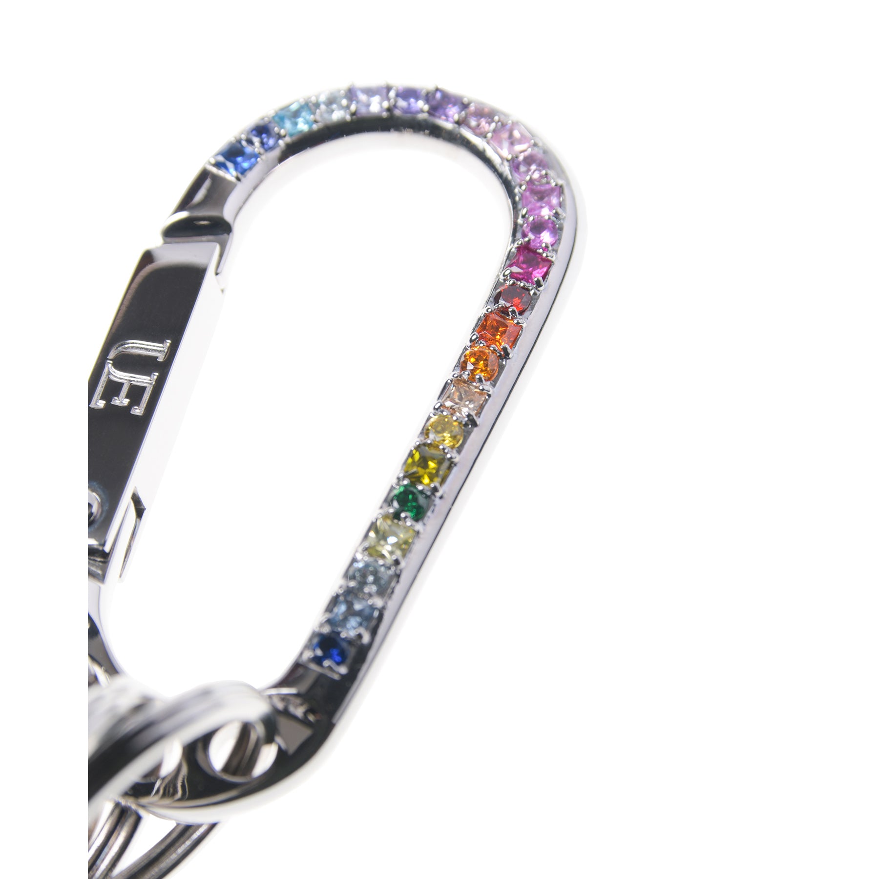 通販 サイト uniform experiment ZIRCONIA CARABINER 黒 その他