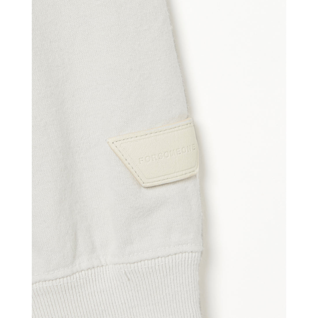 [FORSOMEONE]  OLD LOGO LAYERED LS TEE/OFF WHITE(78000732)